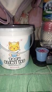 Product Review of SLIME TOFU 1000 ML || SLIME TOFU 1000 ML TERMURAH || SLIME TERCANTIK || SLIME BAGUS || SLIME BERKUALITAS || SLIME TERMURAH from S**✮ 0