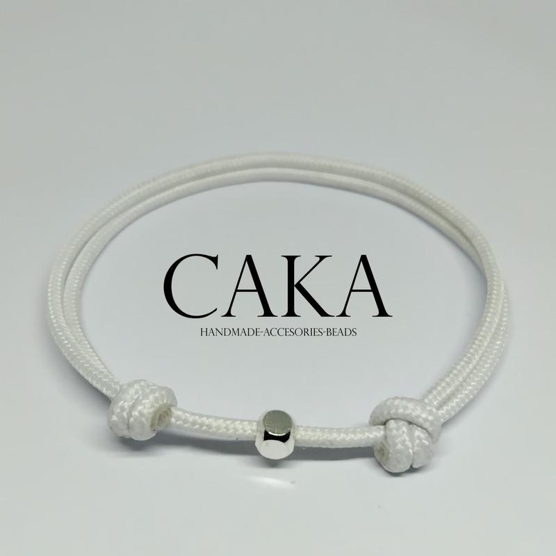gelang polos tali original 2mm / gelang hitam polos / premium cord bracelet / gelang tali / gelang pasangan / 7