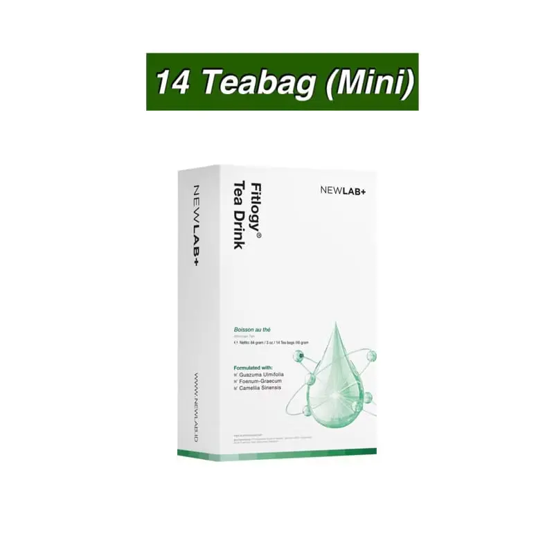 NEWLAB Fitlogy Tea Drink 14 Tea Bags /28 Tea bags 3