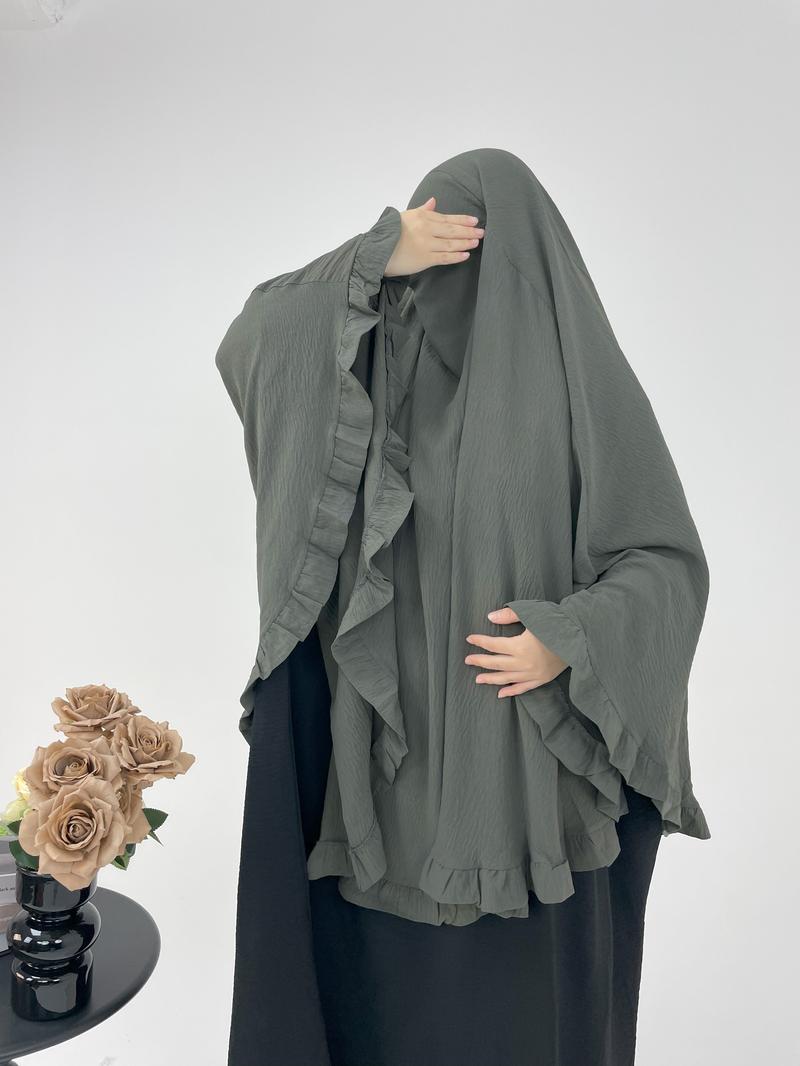Product Introduction of #CL55 Comfortable Modest Wear Headscarf with Full Coverage in 13 Colors | Perfect for Daily Use, Prayer,and lslamic Fashion,Elegant and stylish, unique design 17