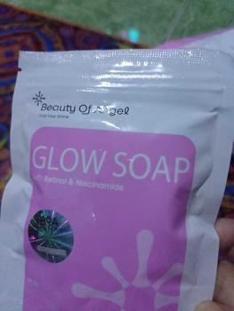 Product Review of Glow Soap With Retinol & Niacinamide By Dr Richard Lee sabun pencerah wajah dan badan untuk memudarkan flek hitam kerutan jerawat dan mencegah penuaan dini BPOM Perawatan Tubuh Mencerahkan Wangi from H**🌻 0