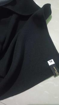 Product Review of Pashtan jumbo zipper pashmina instan resleting khimar instan simpel from s**a 2