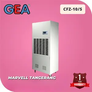 GEA REFRIGERATED DEHUMIDIFIER CFZ-10/S DRYER CFZ10/S PENYEDOT LEMBAB