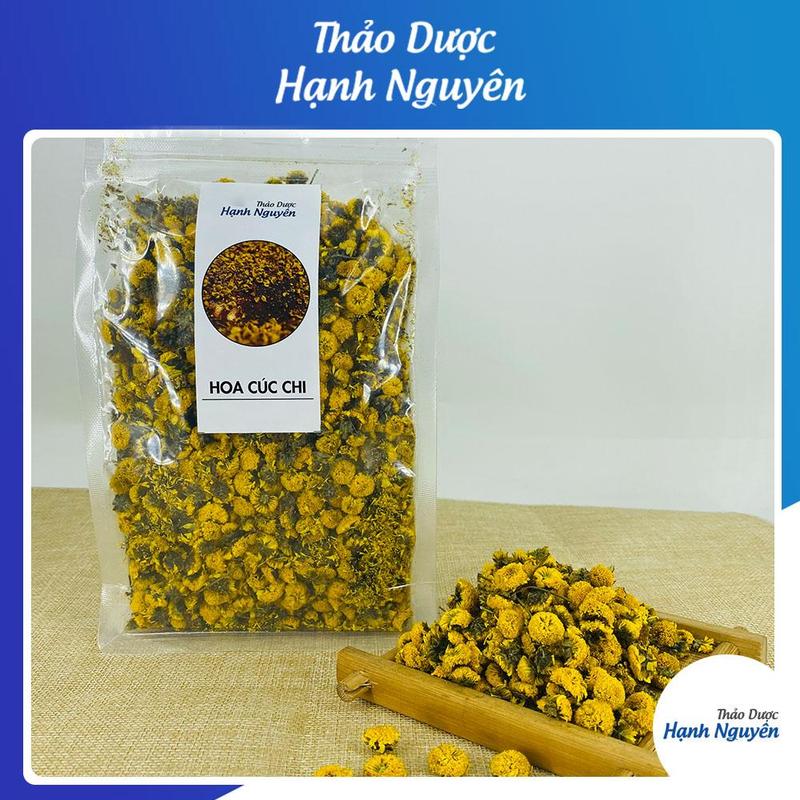 Hoa cúc chi sấy lạnh 100g trà hoa cúc nụ cúc tiến vua trà hoa cúc khô - Thảo dược Hạnh Nguyên 