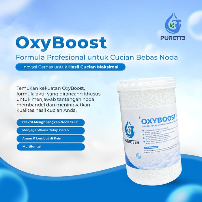 Purette Fluids Jual Detergent Oxy / Oxy Boost / Spc / Penghilang noda pakaian 1000 ...