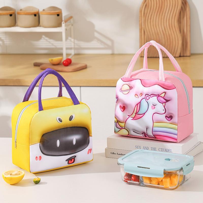 Product Introduction of LITTLEONES - TB205 New Tas Bekal Anak / Lunch Bag Sekolah Makanan 6