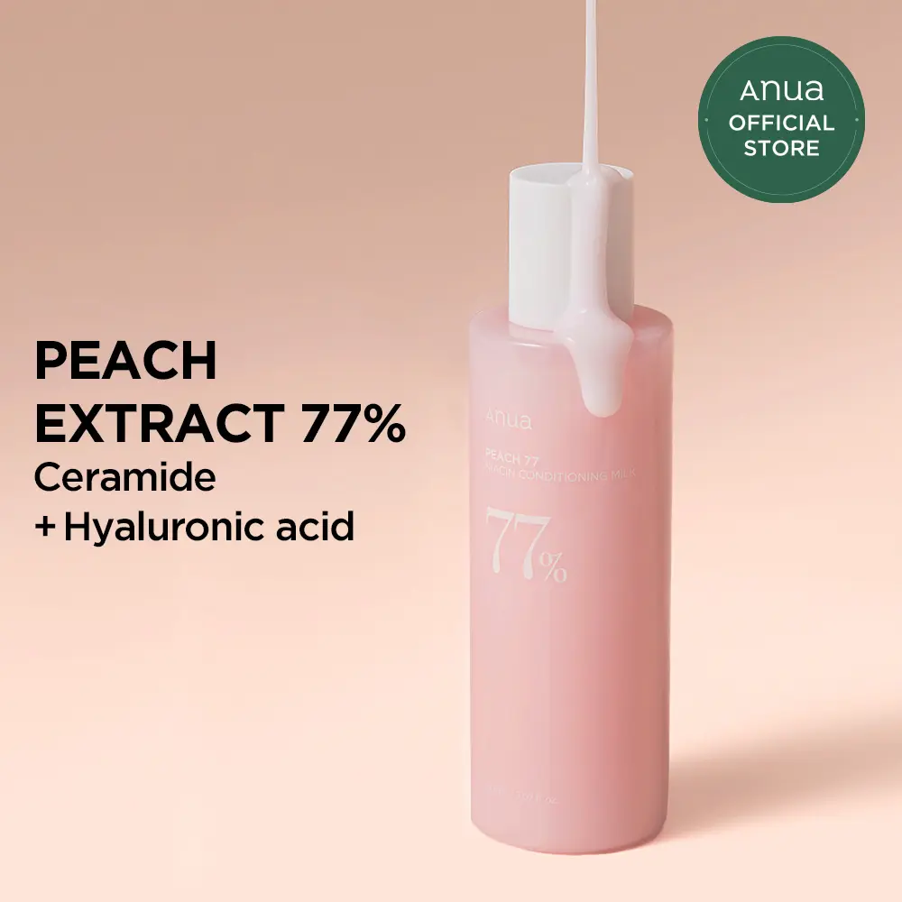 ANUA Peach 77 Niacin Conditioning Milk Skincare  (150ml)