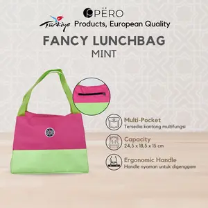 [BEST DEAL] READY STOCK Pero Fancy Lunch Bag / Tas Makan Kotak Bekal