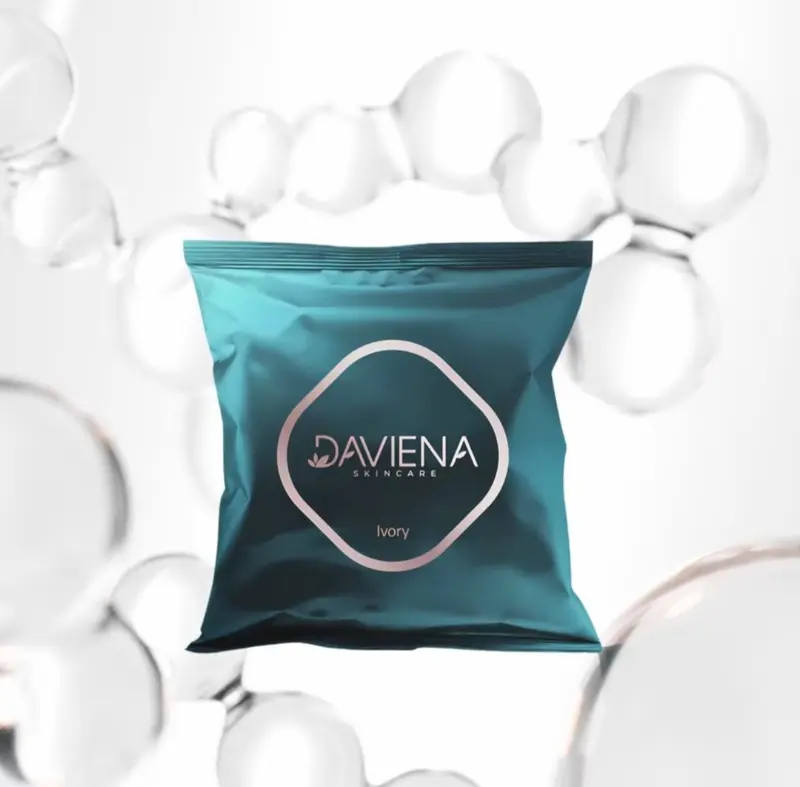 cushion daviena IVORY DAVIENA SKINCARE Essence Infusion BB Air Cushion 12g 3