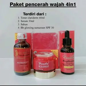 Terlaris Super Kumplit Clariderm 4in1 Sabun bpom