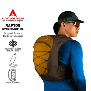 VEST HYDROPACK ALTITUDE GEAR RAPTOR BACKPACK RUNNING HIKING ADVENTURE TRAIL HYDRATION ORIGINAL