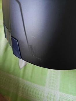 Product Review of Helm ALV ULTRON PRO Solid Original Half Face Untuk Pria dan Wanita Dewasa SNI from w**d 3