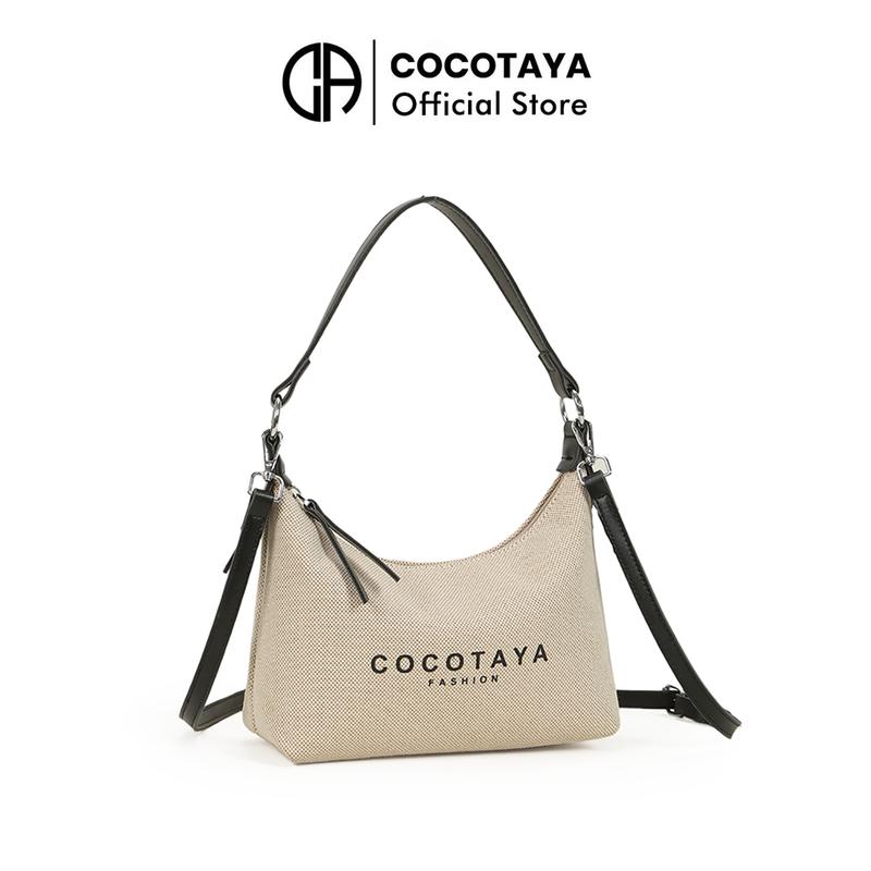 COCOTAYA Hoboo Bag Túi Đeo Vai, Thời Trang, túi Messenger Thường Ngày Túi Xách Tinh Tế Sức Chứa Lớn túi Bag Nữ