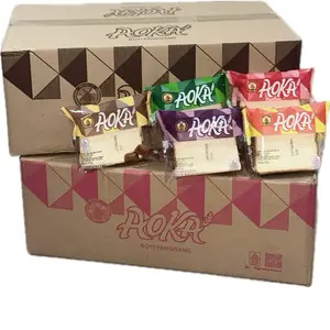 1 Karton Kardus Aoka Roti Panggang Isi 60 Pcs Rasa Mix Campur Variasi Rasa Terbaik
