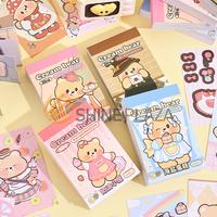 Gambar Cream Bear Dress Up Book Stickers - Stiker Lucu - A dari Shine Plaza Kota Bandung 1 Tokopedia