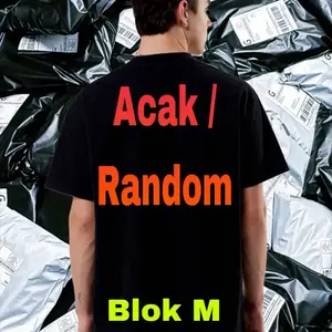 Koleksi Kaos Jarang Terjadi artikel Acak / Random BLOKM