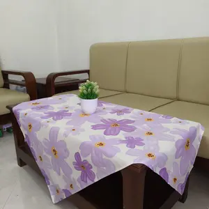 TAPLAK MEJA RUANG TAMU MINIMALIS MODERN KOTAK PERSEGI UKURAN 100x100 CM ANEKA MOTIF
