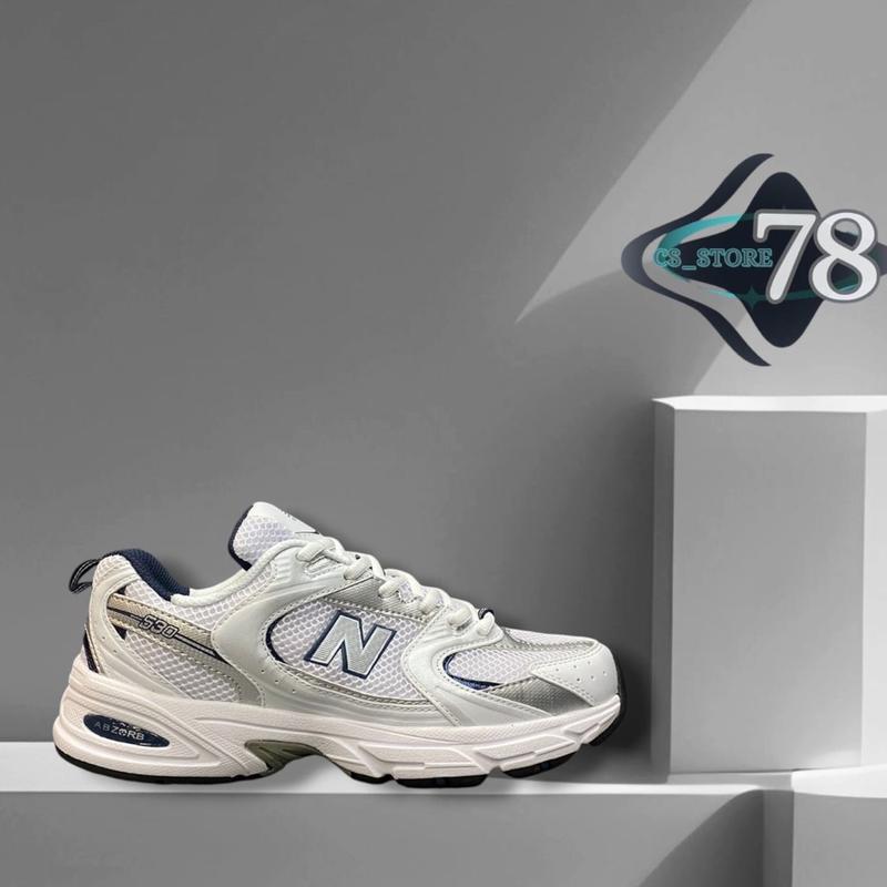 SEPATU SNEAKERS PRIA WANITA NB 530 INDIGO 0
