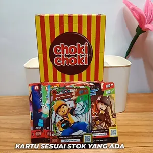 Choki-choki Chococashew BoBoiBoy Monsta Galaxy Card Kemasan 1 -2 Isi 20 coklat pasta Tanpa Hadiah Kartu + Kemasan Baru 4x9g