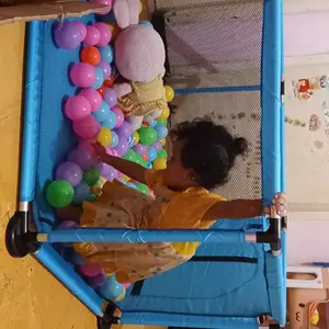 Pagar Bayi Bermain Mandi Bola Anak free gift Pembatas Kasur Pagar Bayi Pagar Mainan Anak Playground Anak Pagar Bayi pagar mainan bayi baby Ruang Besar Untuk Berbalik Pagar Mainan  180*120*60