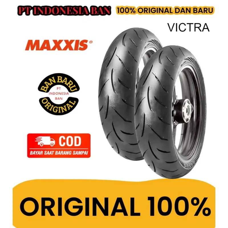 BAN MAXXIS 90/80-17 EXTRAMAX GREENDEVIL VICTRA MA-R1 TUBELESS 0