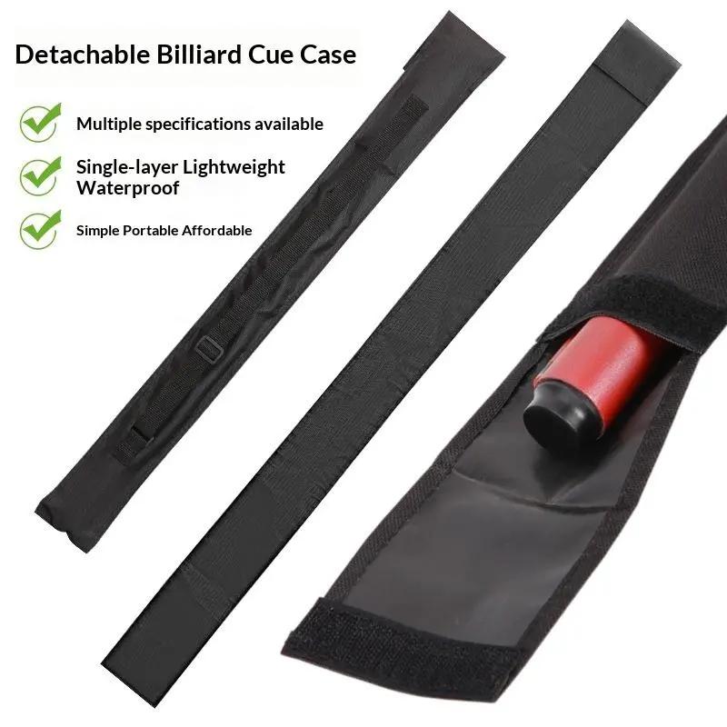 Có thể điều chỉnh dây đeo vai bida Cue túi có thể gập lại lưu trữ Pouch cho 1 2 thanh xách tay Bida Câu lạc bộ Carry trường hợp