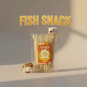 Fish Snack Cemilan Favorit Sugar Glider