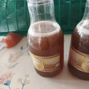 2 Botol Madu Multiflora kemasan cantik, madu multiflora honey  multiflora Super Syrup Bahan Herbal viral Sirup