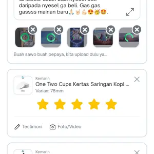 One Two Cups 2 in 1 Sendok Takar Measuring Spoon and Coffee Tamper - G1120