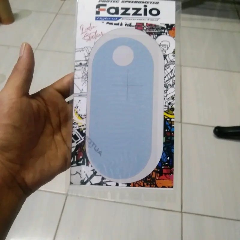 Stiker Antigores Speedometer Fazzio Bahan Maxdecal PPF 6