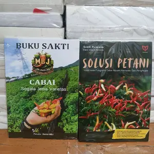 PAKET 2 BUKU SAKTI CABAI EDIS 3 DAN SOLUSI PETANI