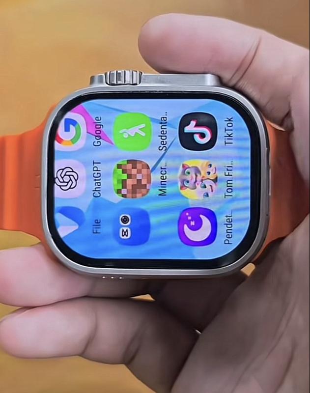 Jam tangan Smartwatch T800 Ultra Bluetooth Full Touch Screen Jam tangan Smartwatch T800 Ultra Bluetooth Full Touch Screen