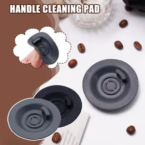 Backflush Rubber 54mm 58mm Backflush Portafilter Bahan Karet Pembersihan Mesin Espresso Portafilter