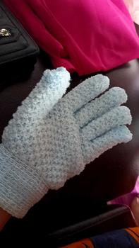 Product Review of Goto [COD] Truvic Bath Glove Sarung Tangan Mandi Penggosok Badan Penghilang Daki from A** 0