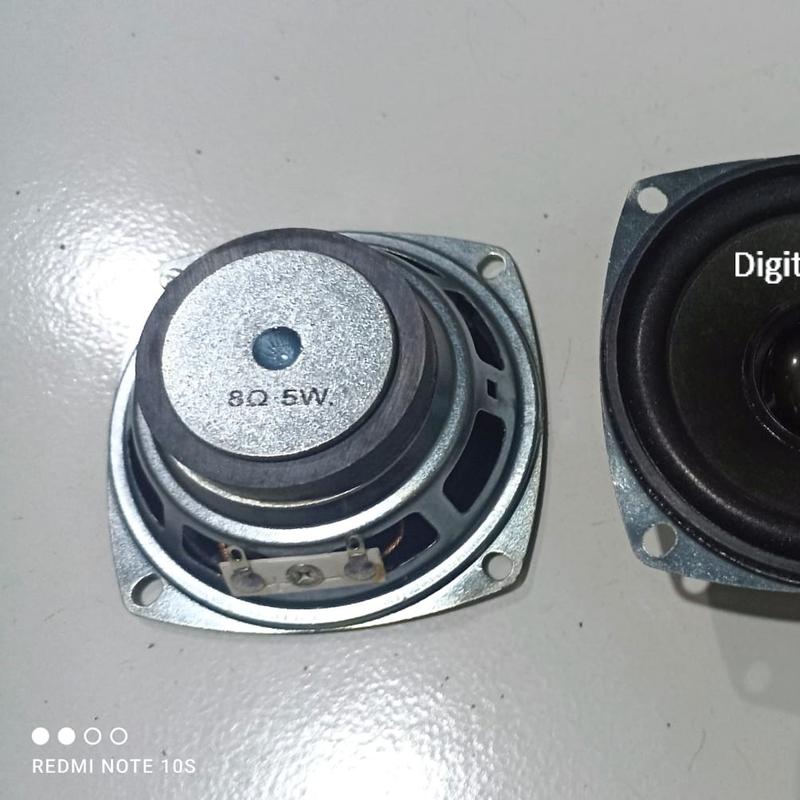 Speaker 3 inch woofer speaker 3" 4 ohm 5 watt 1