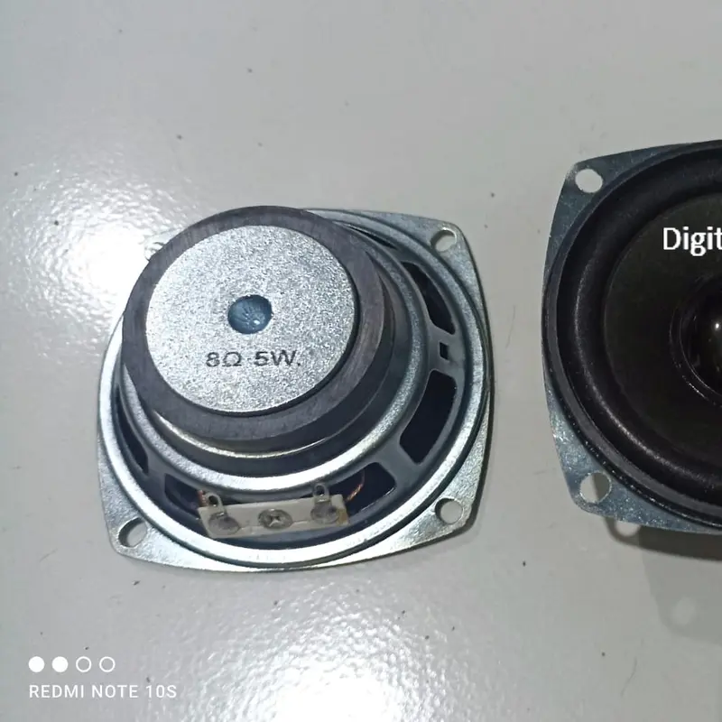 Speaker 3 inch woofer speaker 3" 4 ohm 5 watt 1