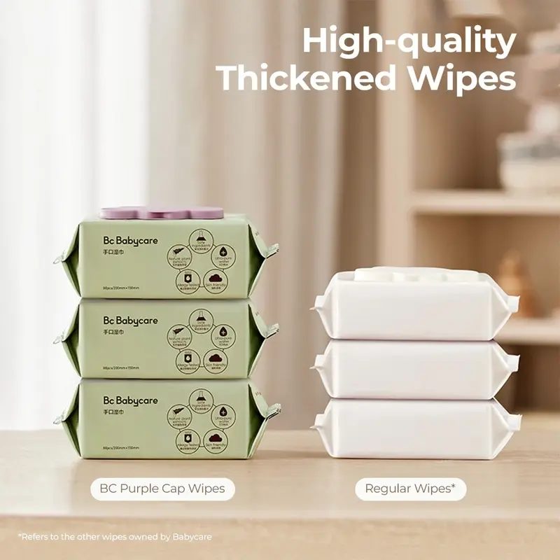 Tisu Basah Bayi Murah - 1 Pack Tissue Basah Baby 4