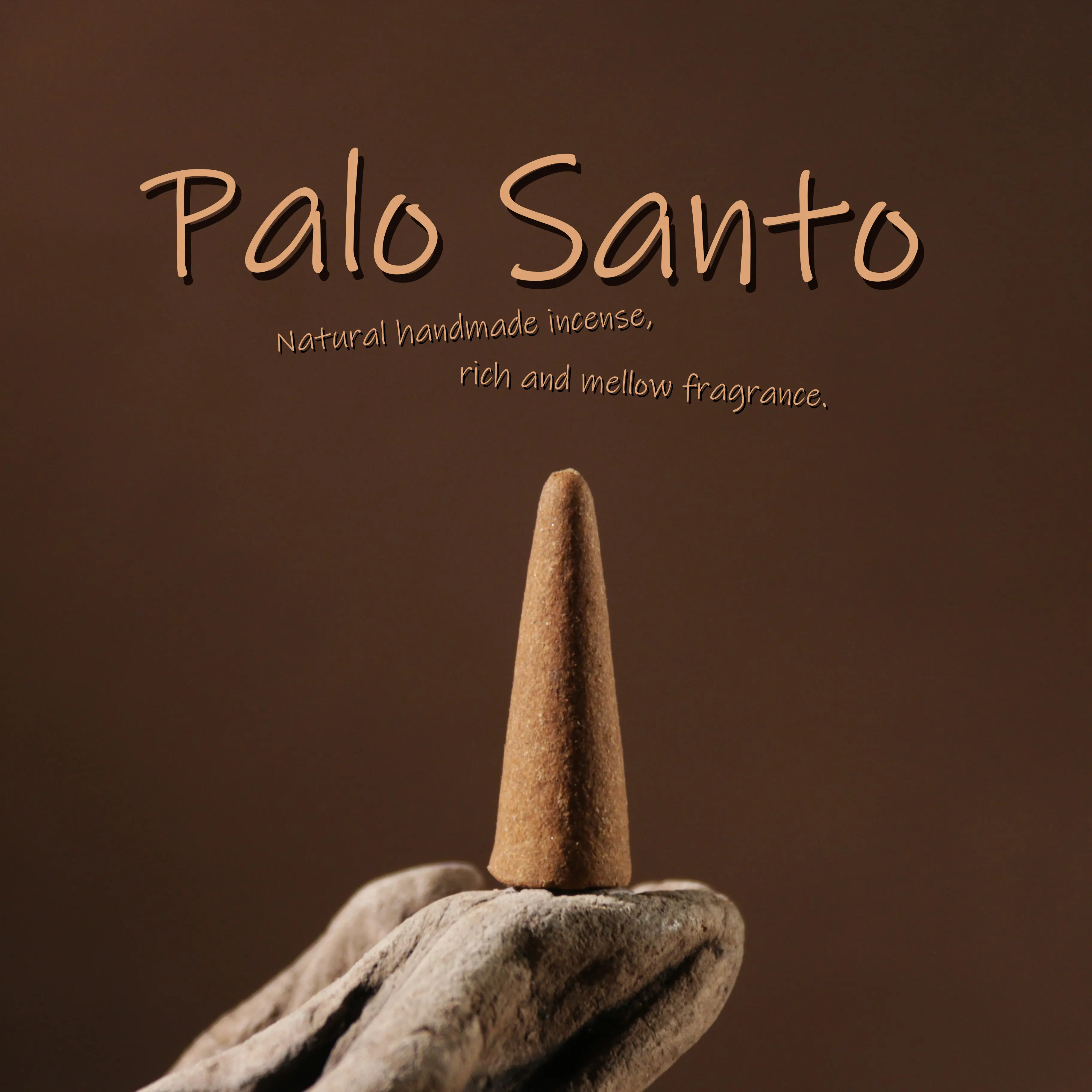 15 pcs in a box. Handmade Palo Santo Tower Incense For Energy Cleansing And Space Purification, Home Or Office Aromatherapy, Spa, Relaxation, Meditation, Yoga, Home Décor. Scent Freshener Scented Perfume Fragrance