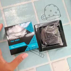IBS For men brightening soap face&body sabun pencerah