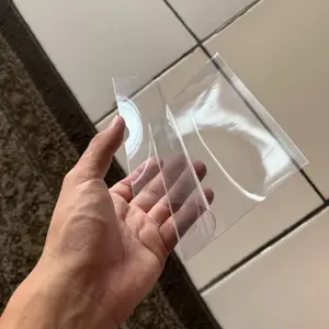 Mika bening pelindung koleksi uang kuno kondisi baru 1 pack isi 10 lembar