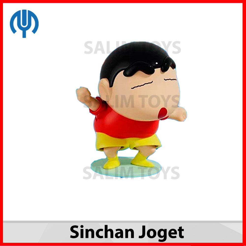 MAINAN ANAK ACTION FIGURE SINCHAN GOYANG KEPALA JOGET LUCU