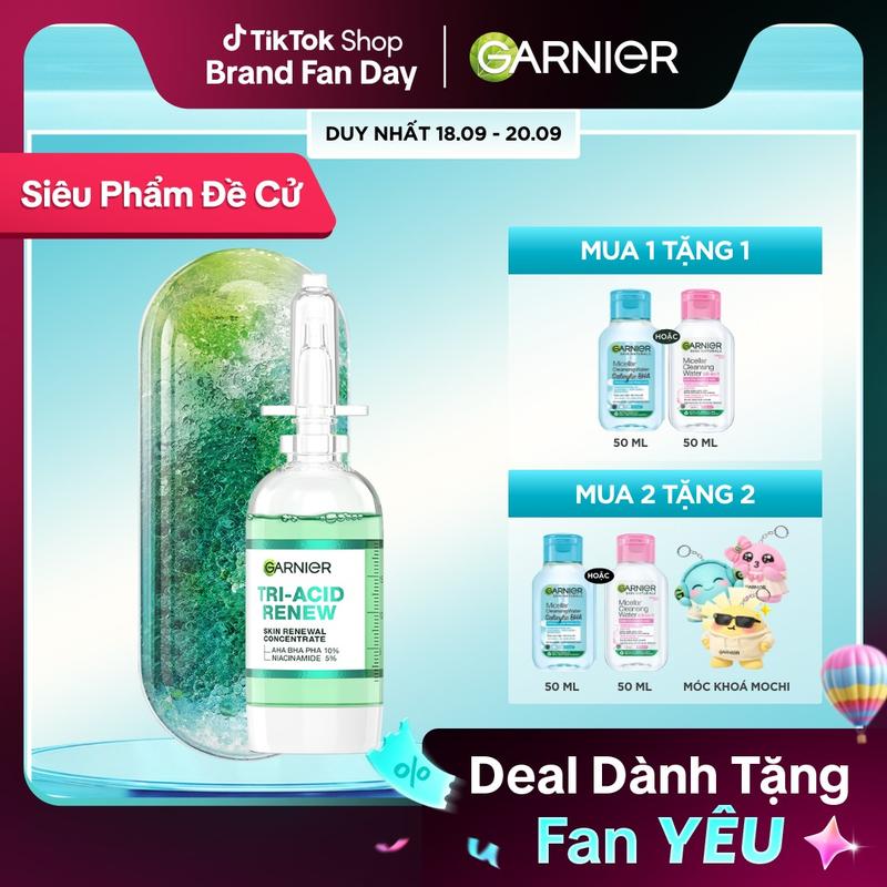Serum thế hệ mới 15% giúp da trông sáng hơn láng hơn k