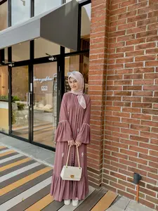Rika.rifmaofficial - Nazira Abaya Dress - Cerutty payet