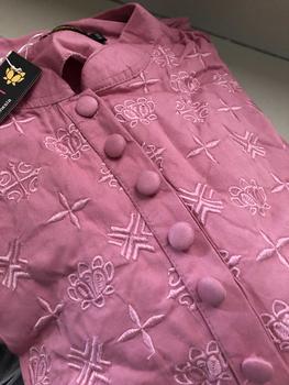 Product Review of Gamis Slavina Bordir Busui Kancing Muslim Wanita Simple Elegant Mayung Twill Nyaman Rempel Cantik from M**🦋 0