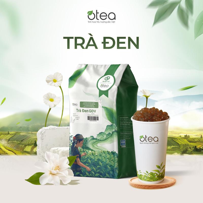 Trà Xanh Nhài GĐV Trà Lài Pha Trà Trái Cây Trà Chanh OTEA Gia Đạt Việt 100G 1KG…