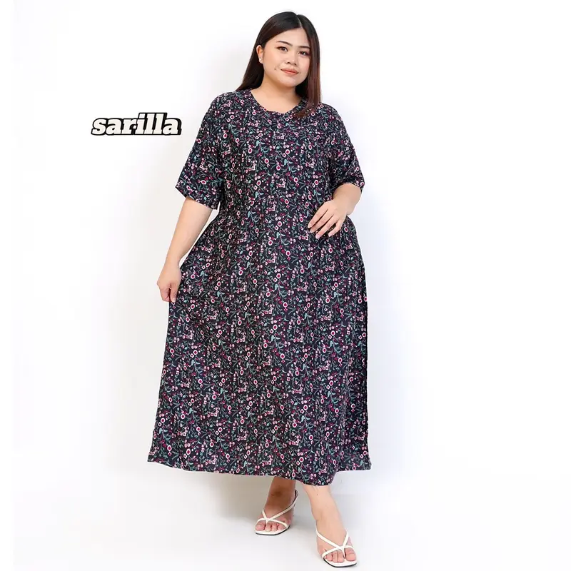 KIMI DASTER JUMBO ld 130 RAYON VISCOSE ADEM DAN TEBAL 7