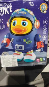 Product Review of Mainan Anak Bebek Angkasa Joget Lampu Musik from s**n m**a l**🤐 1