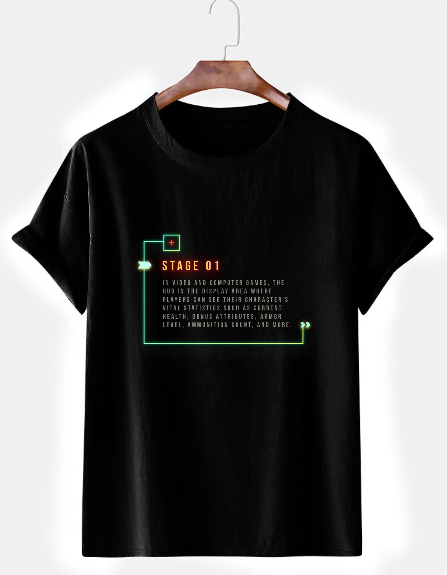 2025 Kaos Pria dan Wanita Terbaru Baju Katun Dewasa Hitam Original T-shirt