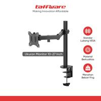 Gambar Taffware Bracket Monitor Table Mount Clamp VESA 100x100 10-27 Inch TV - KM-T2 dari Taffware Official Store Kota Administrasi Jakarta Barat 1 Tokopedia