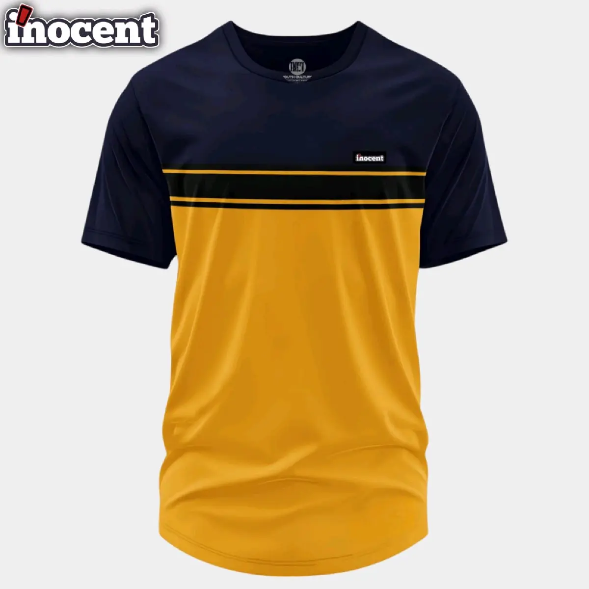 KAOS DISTRO PRIA INOCENT ORIGINAL Katun Combat Lembut